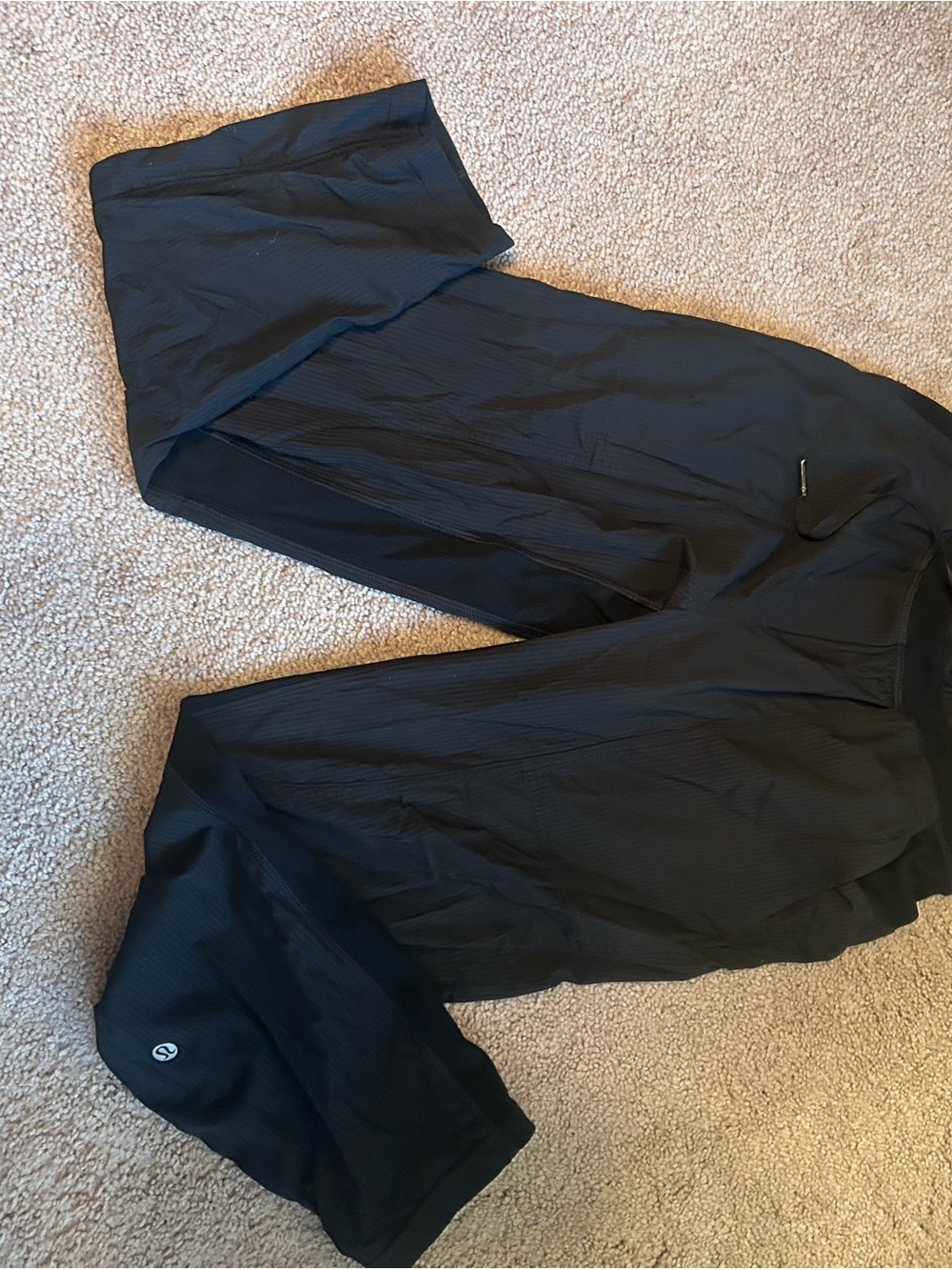 lululemon athletica Black Women's Jogger Sweatpants